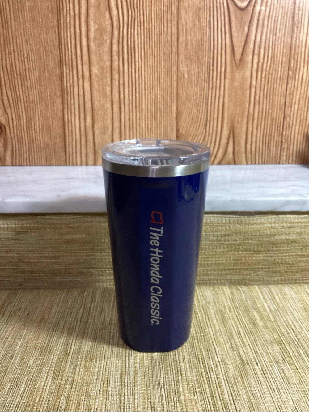Corksicile The Honda Classic Blue Stainless Travel Tumbler